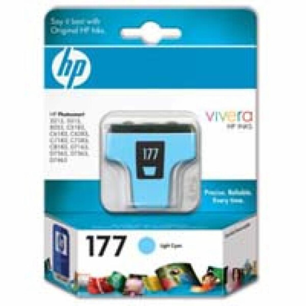 

Картридж HP DJ No.177 Light Cyan (C8774HE)