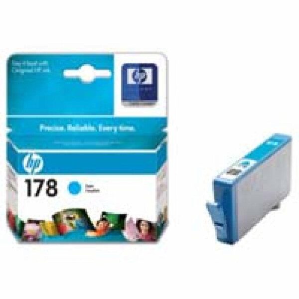 

Картридж HP DJ No.178 Cyan (CB318HE)