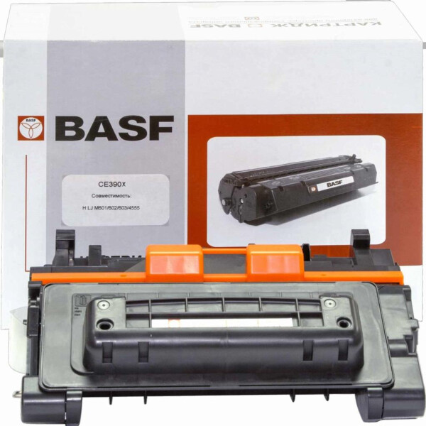 

Картридж BASF HP LJ Enterprise M4555/CE390X (KT-CE390X)