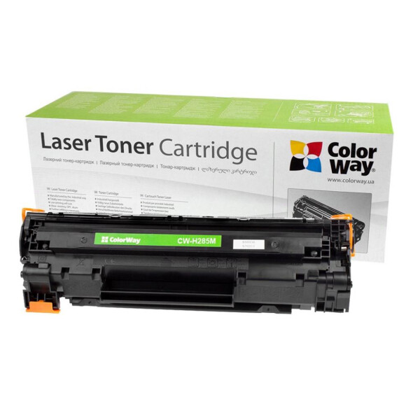 

Картридж ColorWay для HP LJ P1102 (CE285A)+ тонер 3шт*TH-1005 (CW-H285M/TH-1005)