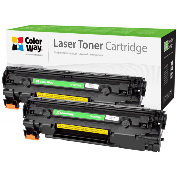 

Картридж ColorWay для HP LJ P1102 CE285ХF/CANON 725H Universal DUAL PACK (CW-H285XFM)