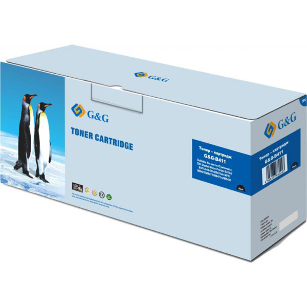 

Картридж G&G для OKI B411d/B431d Black (G&G-B411)