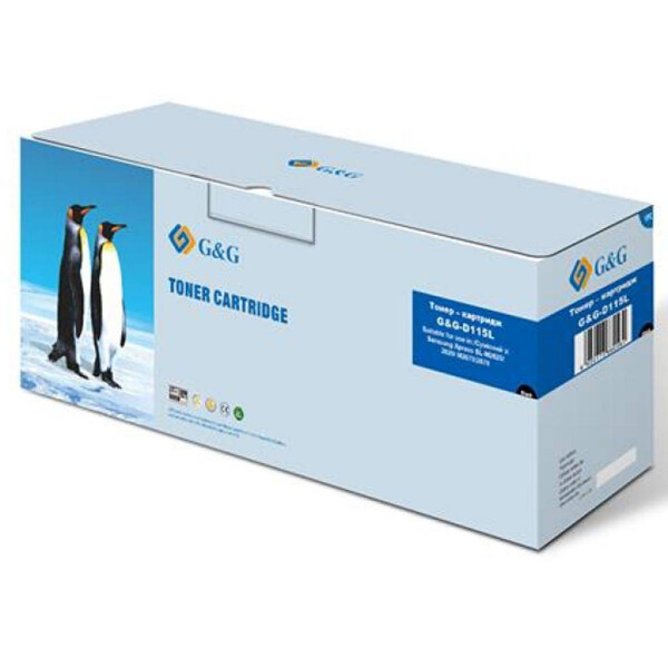 

Картридж G&G для Samsung SL-M2620/2820/M2670/2870 Black (G&G-D115L)