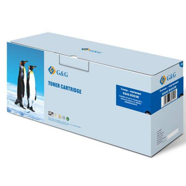 

Картридж G&G для Samsung SL-M3820/M3870/4020/4070 Black (G&G-D203E)