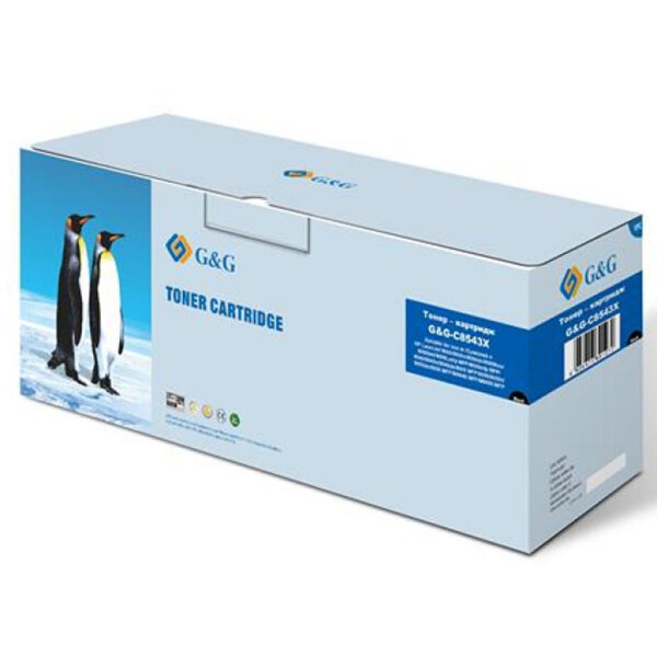 

Картридж G&G для HP LJ 9000/9040/9050 Black (G&G-C8543X)