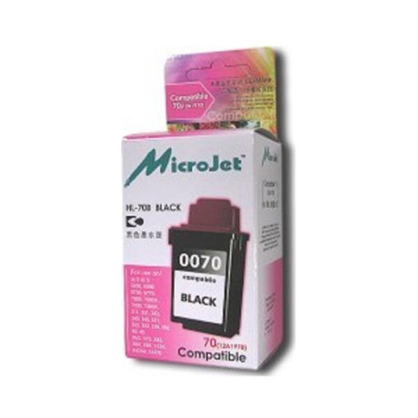 

Картридж MicroJet LEXMARK 3200/7000/Z11/53 (12A1970) (HL-70B)