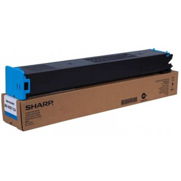 

Картридж SHARP MX 61GTCA Cyan 24K (MX61GTCA)