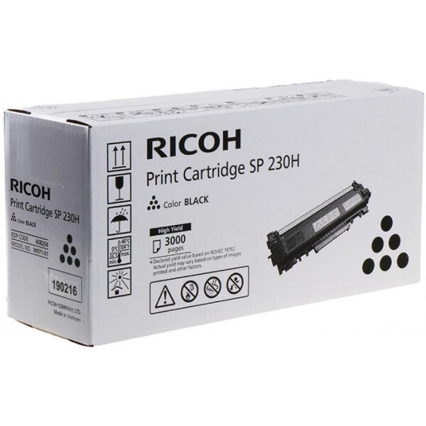 

Тонер-картридж Ricoh SP230H 3K (408294)