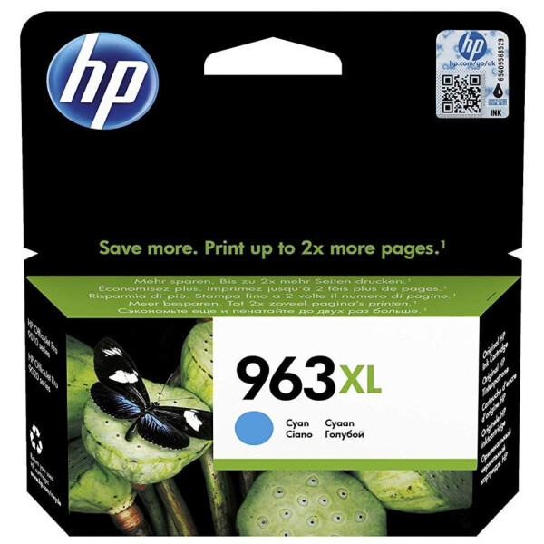 

Картридж HP DJ No.963XL Cyan (3JA27AE)