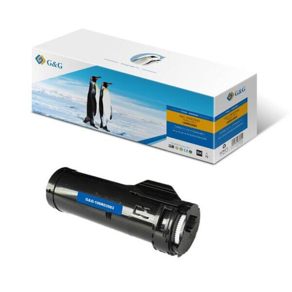 

Картридж G&G для Xerox VL B400/405 Black 13.9K (G&G-106R03583)