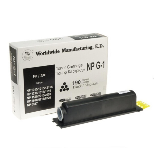 

Тонер- WWM Canon NPG-1, туба для NP-1215 (TH03)