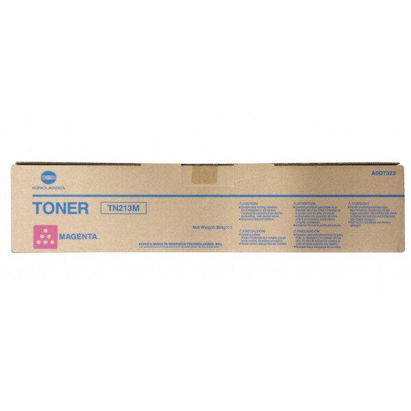 

Тонер-картридж IPM MINOLTA TN-213Magenta, 364г (TKMN43M)