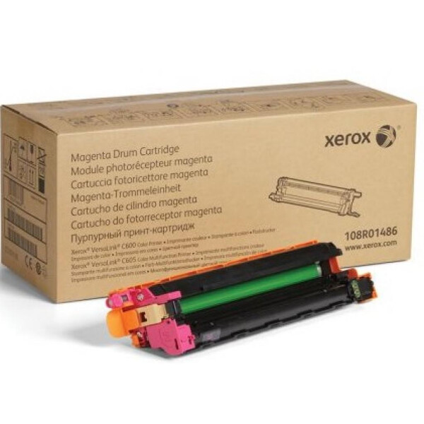 

Картридж XEROX VL C500/C505 Magenta 40K (108R01482)