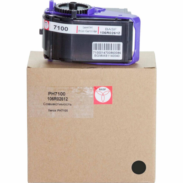 

Картридж BASF для Xerox Phaser 7100 Black (KT-106R02612)