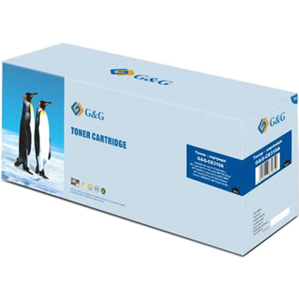 

Картридж G&G для HP LJ Pro M102/M130 Black (1.6K) without chip (G&G-CF217A)