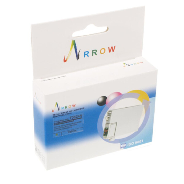 

Картридж Arrow Epson StPh R270/T50/TX650 Yellow (T0824N)