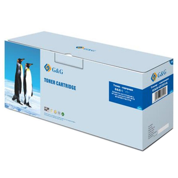 

G & G для HP LJ M252 / M277 Cyan (2.3K) (G & G-CF401X)