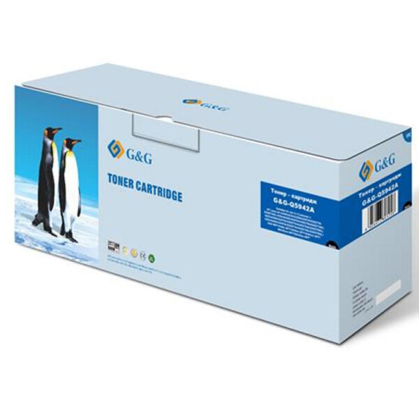 

Картридж G&G для HP LJ 4240N/4250/4350/4200/4300 Black (G&G-Q5942A)