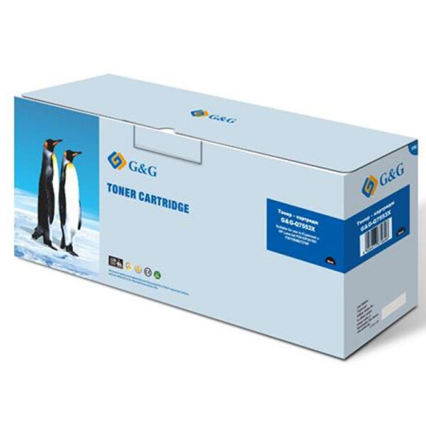 

Картридж G&G для HP LJ P2014/P2015 series, LJ M2727nf series (max) Black (G&G-Q7553X)