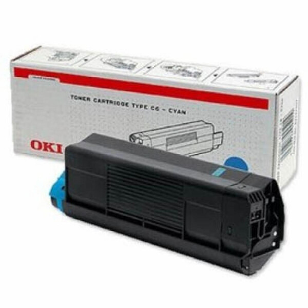 

Тонер-картридж OKI C5200/5400 cyan (42804568)
