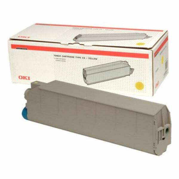 

Тонер-картридж OKI C9300/9500 Yellow (41963675)