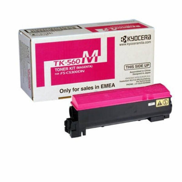

Тонер-картридж Kyocera TK-560M magenta(Для FFS-C5300DN)10K (1T02HNBEU0)