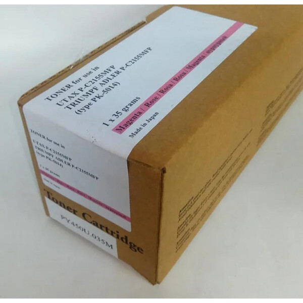 

Тонер-картридж Tomoegawa UTAX/TRIUMPF PK-5014M Magenta + chip (PY450U.035M)