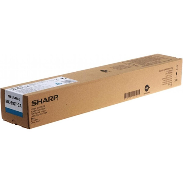 

Картридж SHARP MX 61GT Magenta 12K (MX61GTMB)