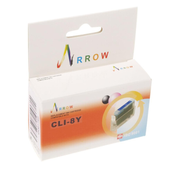 

Картридж Arrow Canon CLI-8Y Yellow (CLI8Y)