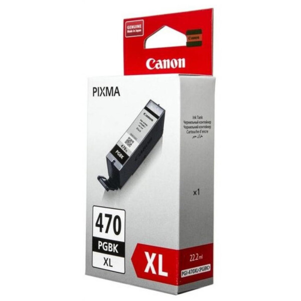 

Картридж Canon PGI-470Bk XL PIXMA MG5740/MG6840 (0321C001)