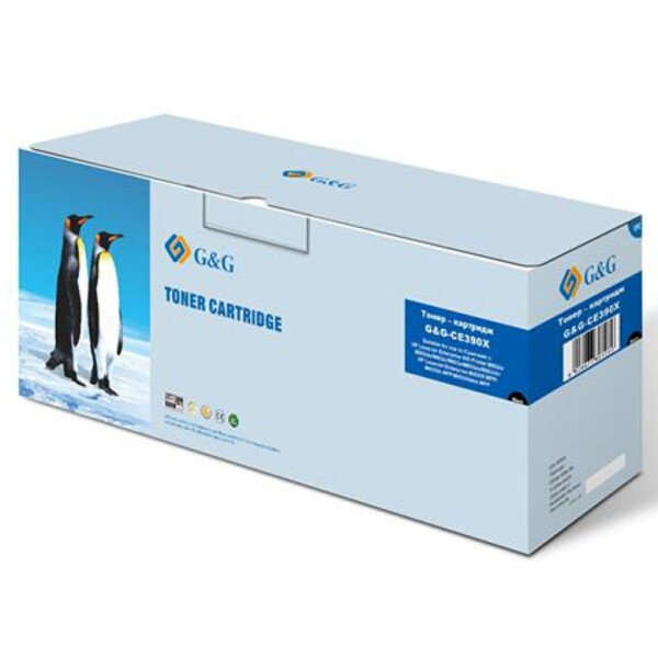 

Картридж G&G для HP LJ 600/M602n/M602dn/M602x M603n/M4555f Black (G&G-CE390X)