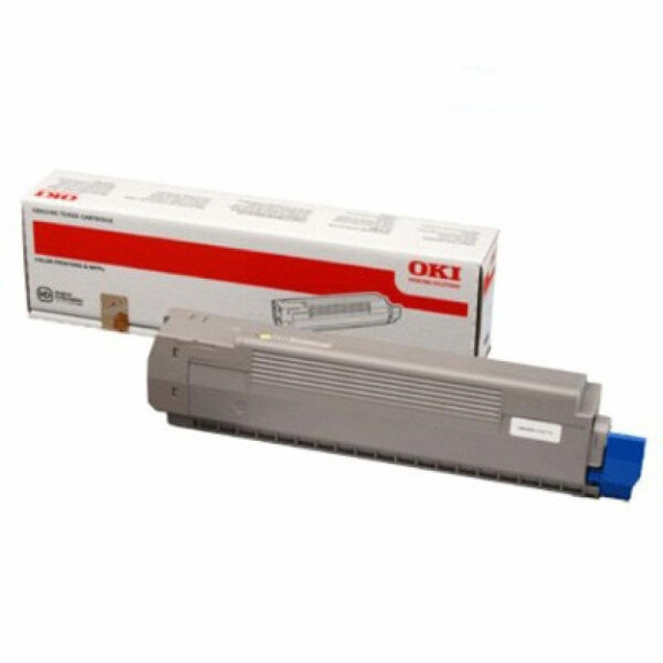 

Тонер-картридж OKI C801/C821 Yellow (44643005)