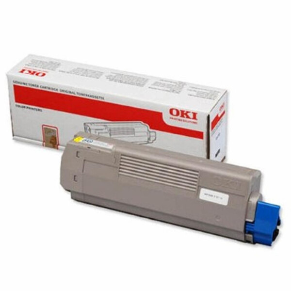

Тонер-картридж OKI C610 yellow (44315321)