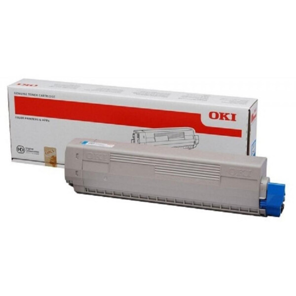 

Тонер-картридж OKI C833/843 Black (46443116)