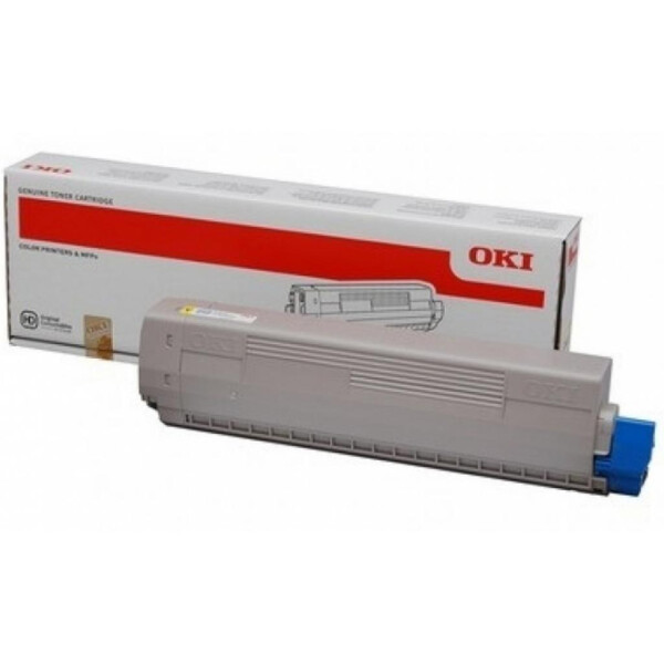 

Тонер-картридж OKI C833/843 Y (46443113)