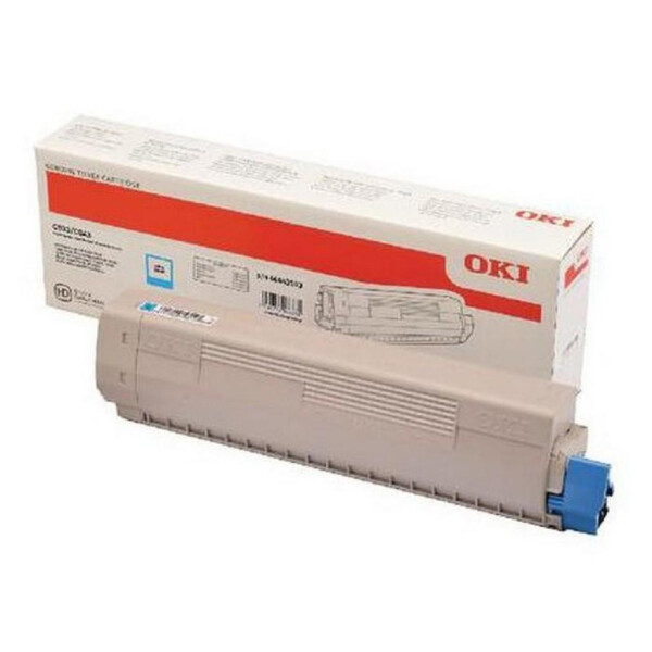 

Тонер-картридж OKI C833/843 C (46443115)