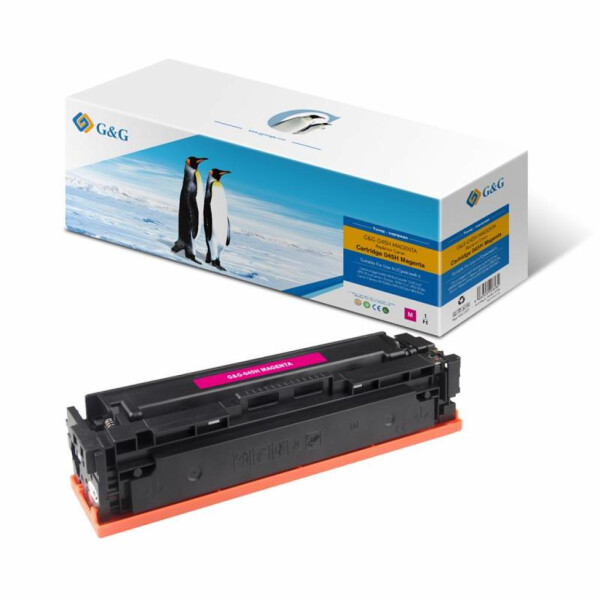 

Картридж G&G Canon 045 Magenta (G&G-045HM)