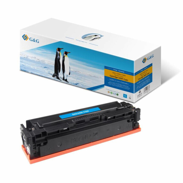 

Картридж G&G Canon 045 Cyan (G&G-045HC)