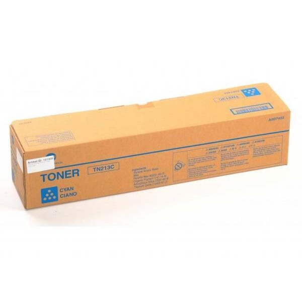 

Тонер-картридж IPM MINOLTA TN-213Cyan, 364г (TKMN43C)