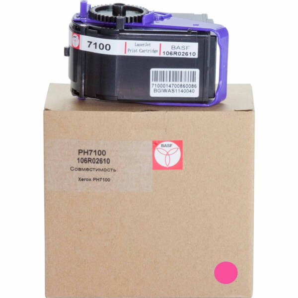 

Картридж BASF для Xerox Phaser 7100 Magenta (KT-106R02610)