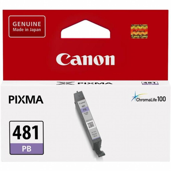 

Картридж Canon CLI-481Photo Blue (2102C001)