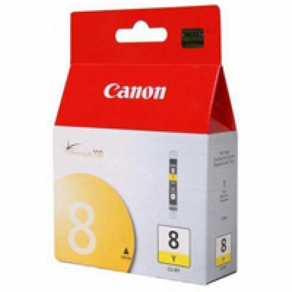 

CLI-8 Yellow Canon (0623B001 / 0623B024)