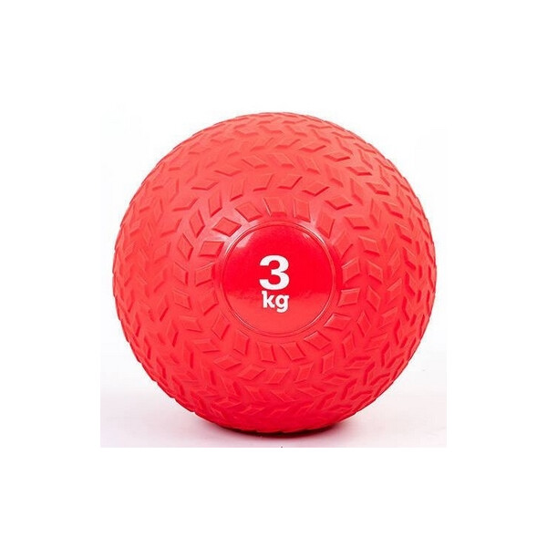 

набивной слэмбол для кроссфита рифленый Record Slam Ball FI-5729-2, 3 кг