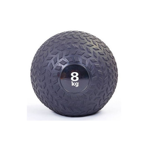 

набивной слэмбол для кроссфита рифленый Record Slam Ball FI-5729-2, 8 кг