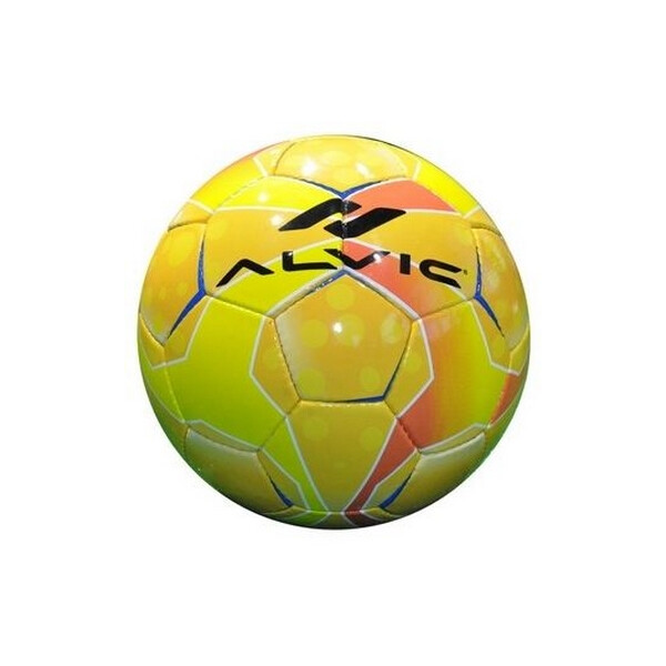 

Мяч футбольный Alvic Diamond №4 желто-красный