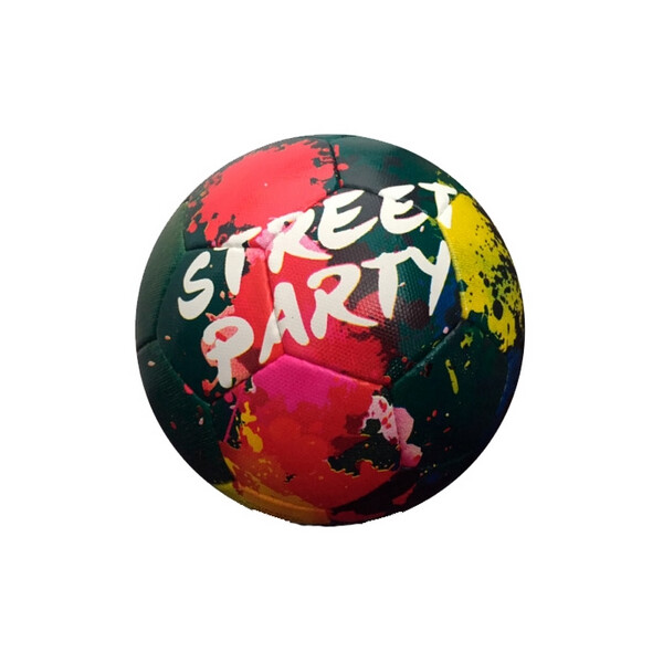 

Мяч футбольный Alvic Street Party № 5 черно-красный Al-Wi-SP-BR-5