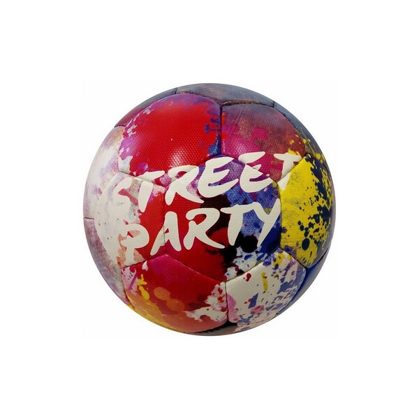 

Мяч футбольный Alvic Street Party №5 бело-красный Al-Wi-SP-BY-5