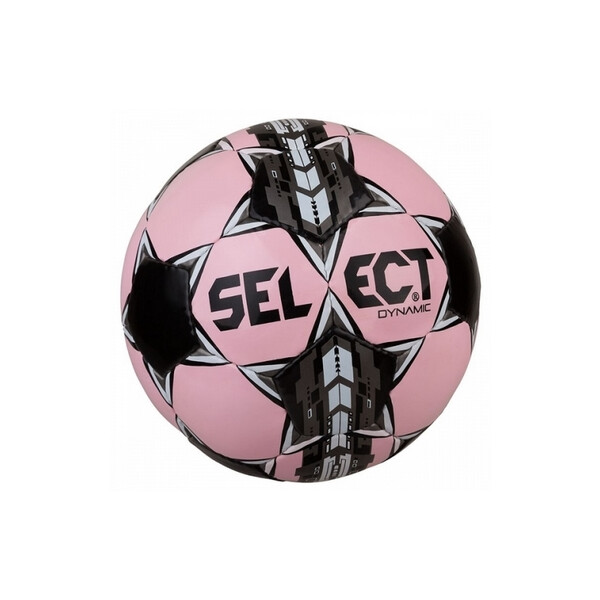 

Мяч футбольный Select Dynamic розовый № 5
