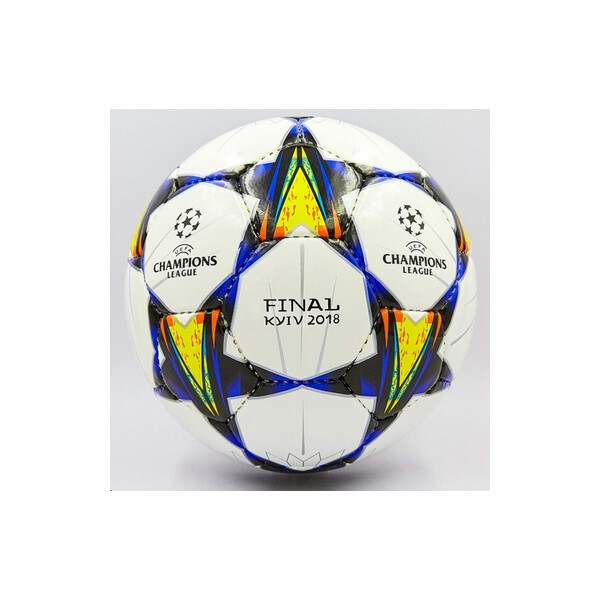 

Мяч футбольный Star Champions League Final Kyiv, бело-серый, №4