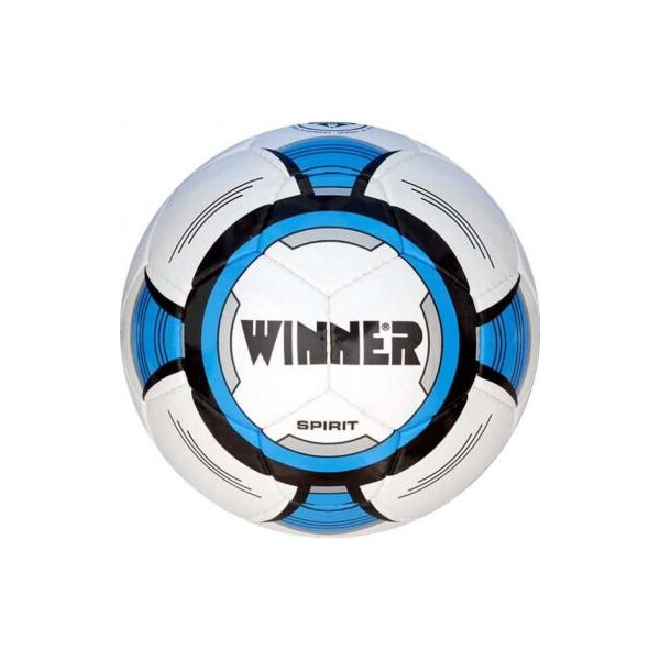 

Мяч футбольный Winner Spirit белый с синим